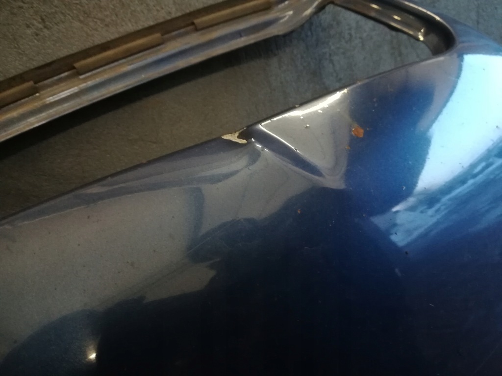 фото №5, Капот передня niebieska lz5c audi a4 b6