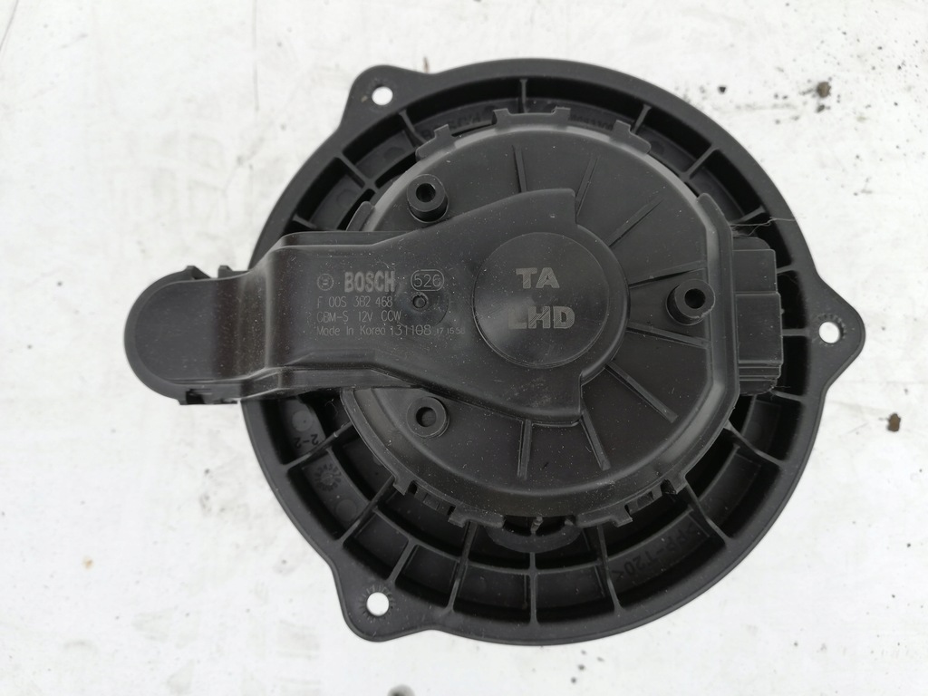 фото №1, Воздуходувка вентилятор kia picantoii 12-16 f00s3b2468