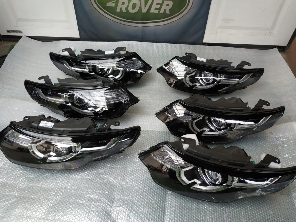 фото №1, Land rover discovery sport l550 лампа 12 pin