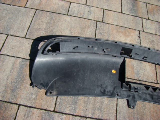 фото №7, Audi q-5 s-line диффузор накладка бампера