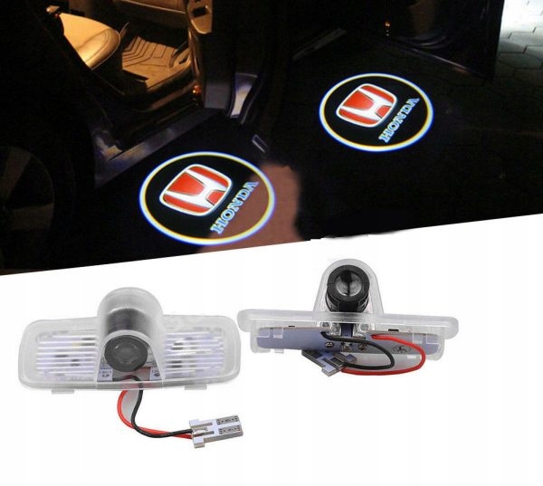 фото №3, Led logo проектор дверь hd 3d honda accord vii
