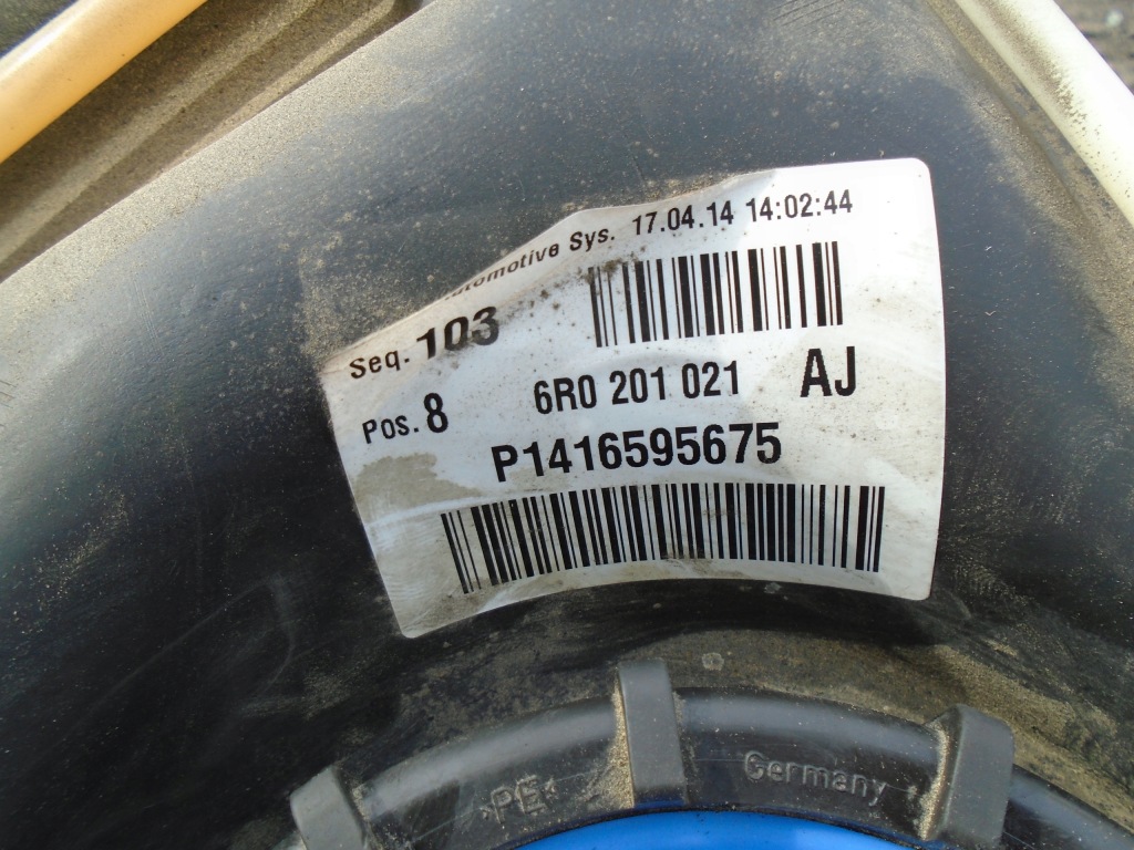 фото №3, Audi a1 sportback tsi bak бак топлива заливная горловина