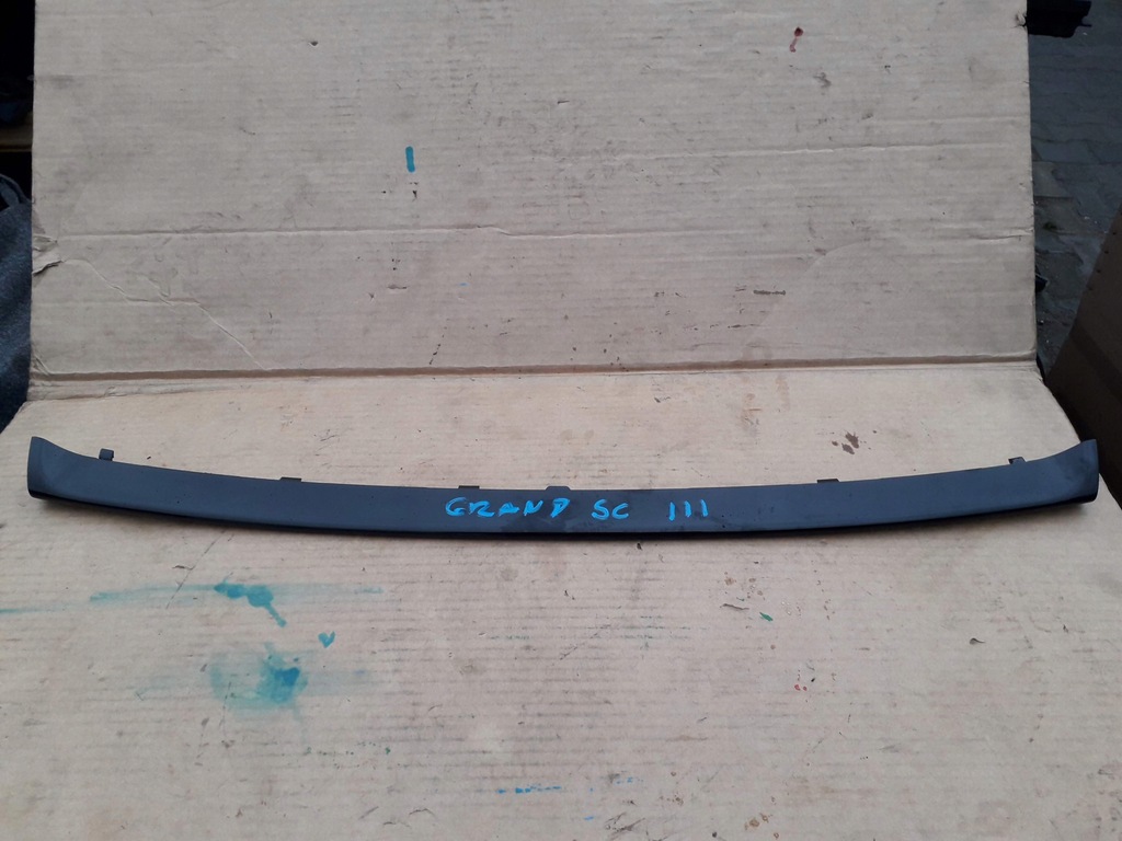 фото №1, Молдинг бампера renault grand scenic iii lift
