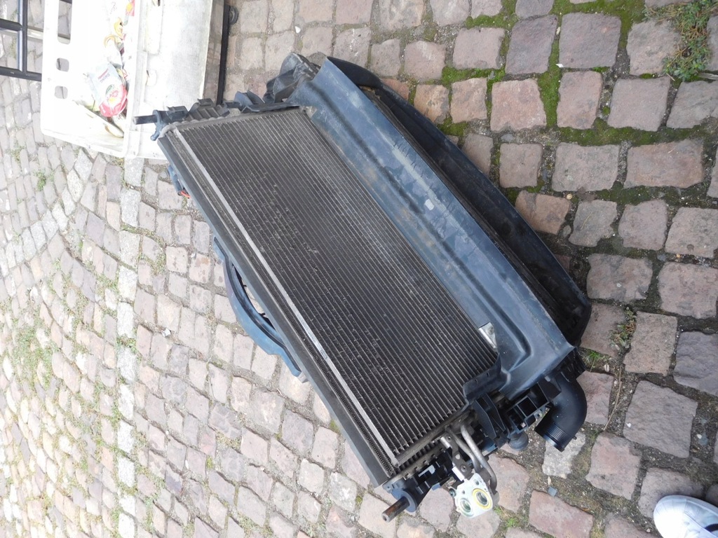 фото №8, Радіатор комплект volvo v50 s40 2.0 d