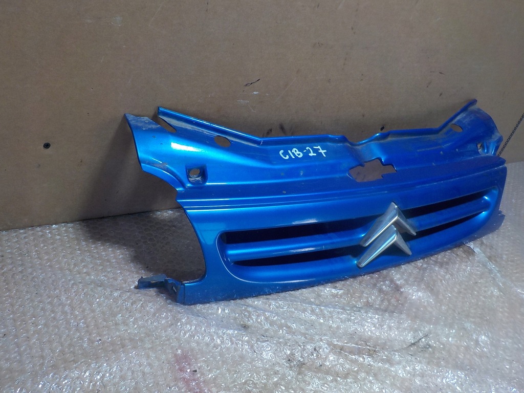 фото №3, Berlingo 1.6 решётка радиатора перед решётка радиатора