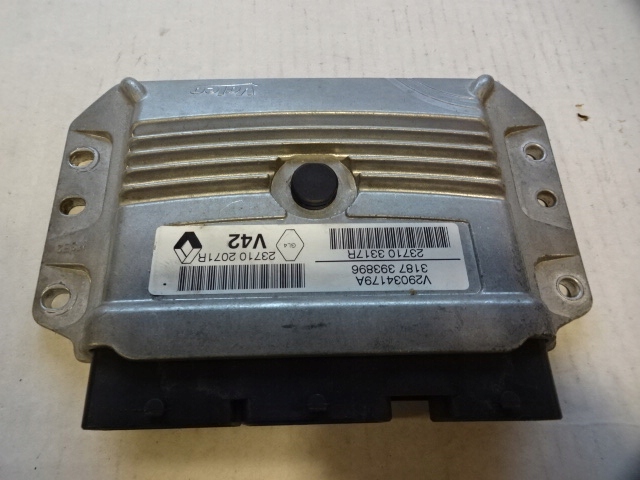 фото №2, Бортовой компьютер блок управления renault scenic iii iv