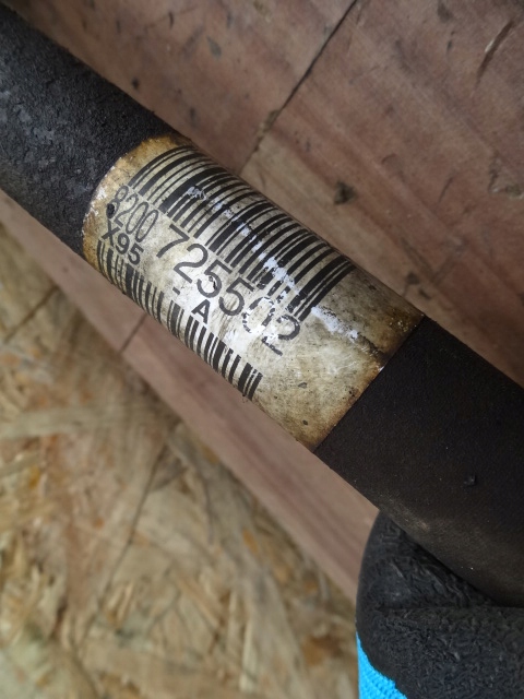 Renault megane 3 1,5 dci привідний вал права 8200725502 Оригінал