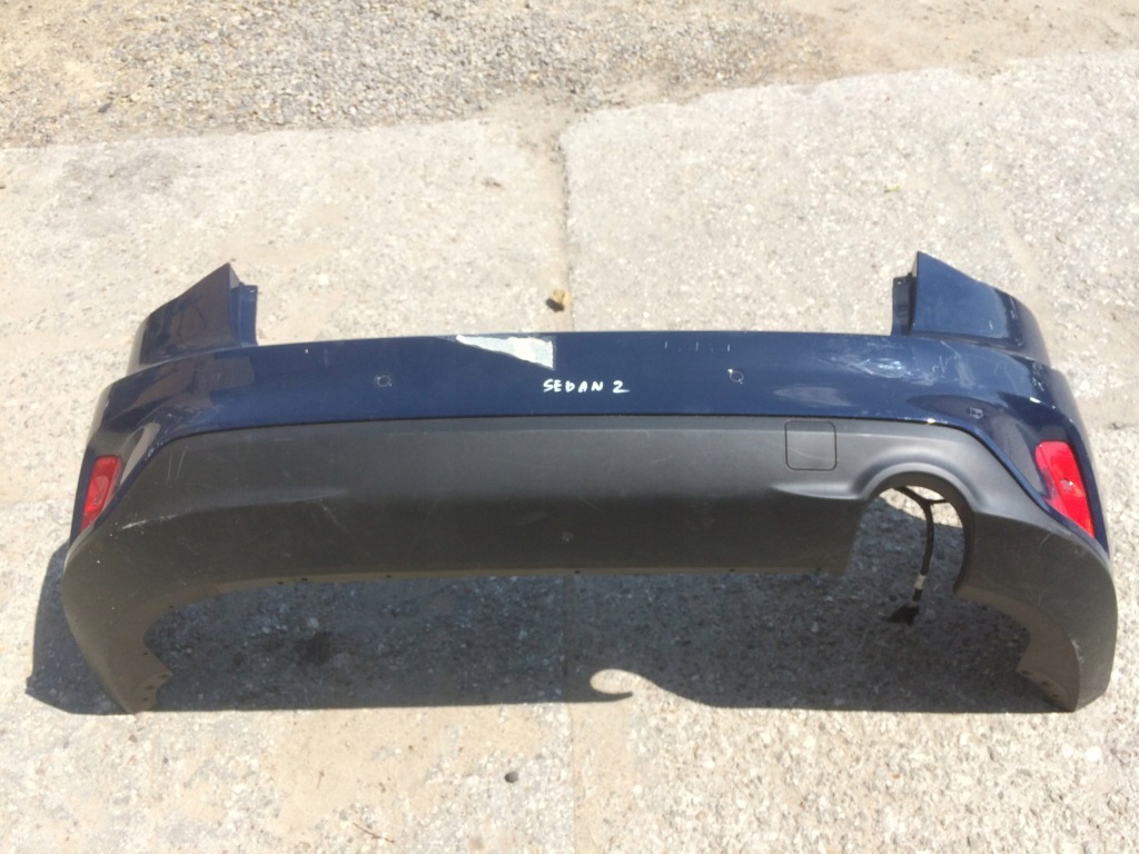 Купити Ford focus mk4 бампер задня задній pdc sedan