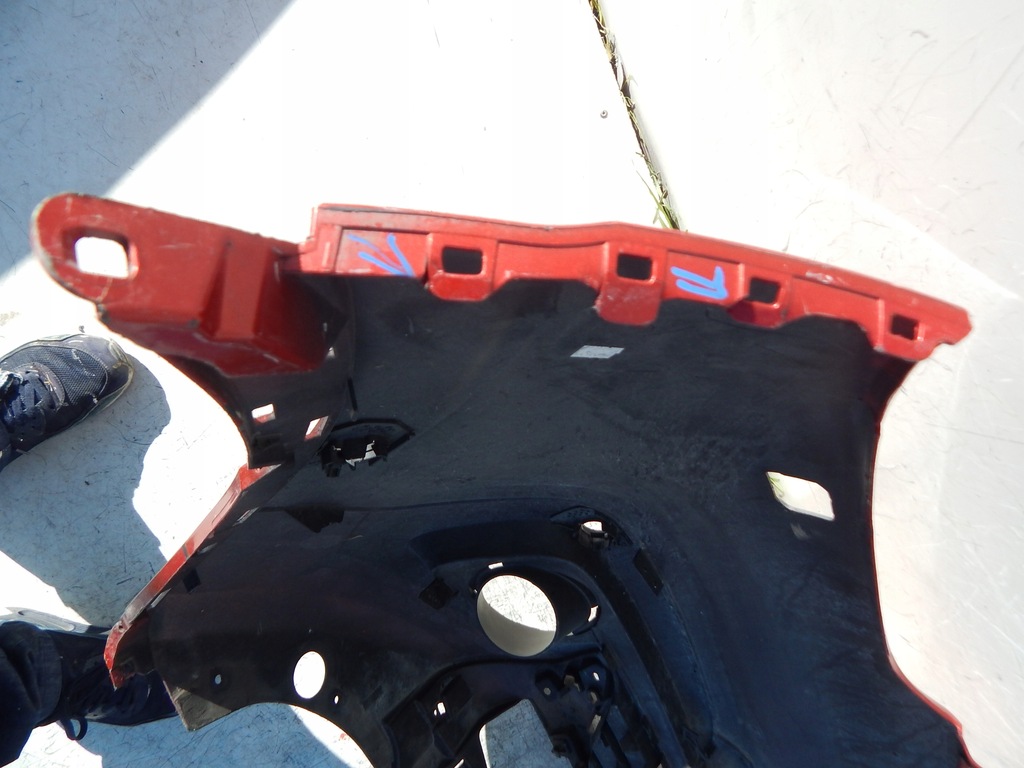 фото №10, Renault kadjar бампер передній перед