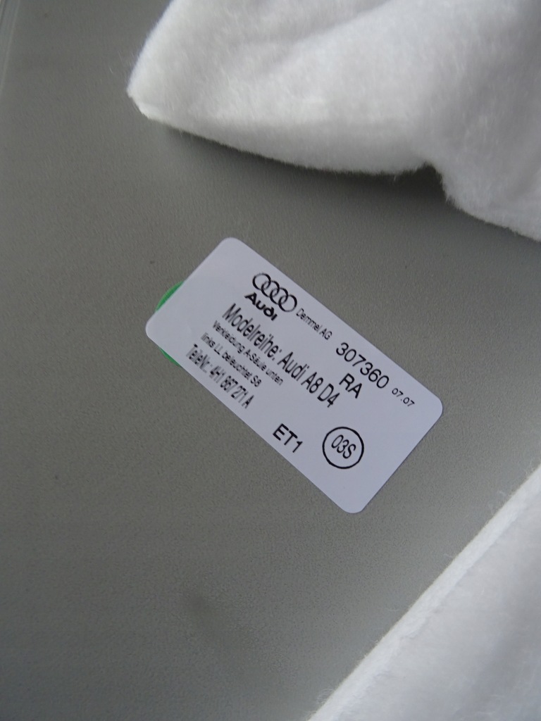 фото №6, Audi a8 s8 d4 накладки порогові комплект підсвічувані