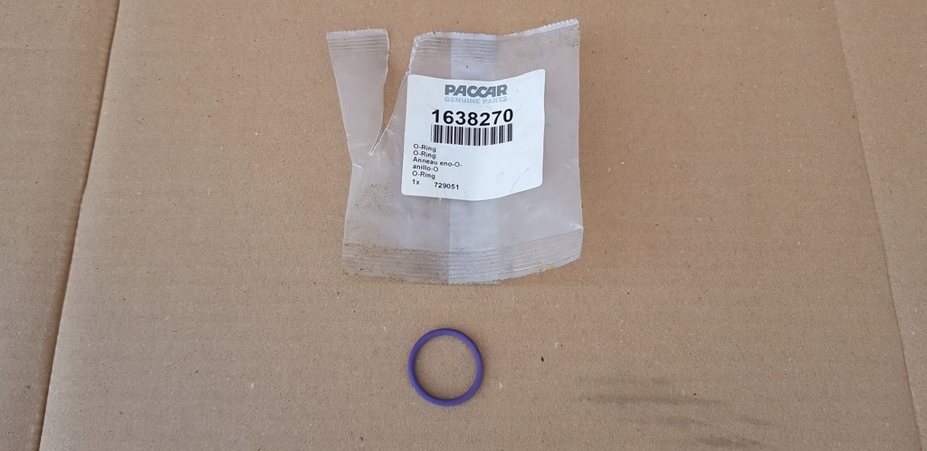 фото №1, Daf xf 105 ущільнювальне кільце форсунки dmci