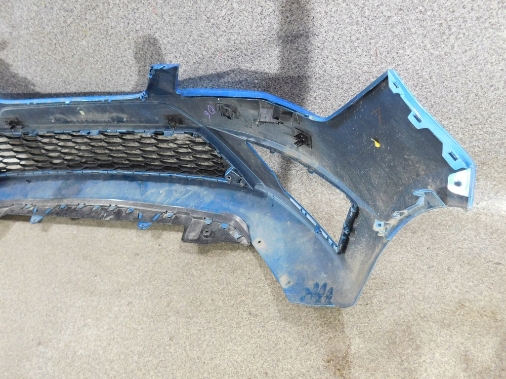 фото №8, Seat leon iii 3 5f0 fr 12-17 бампер передній перед