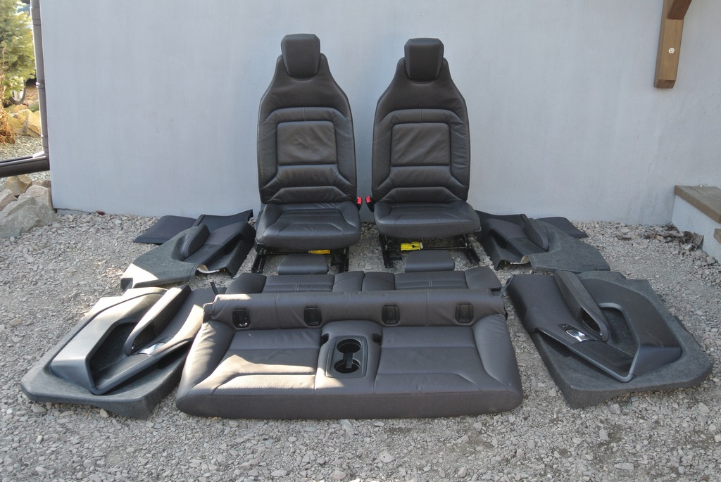 фото №1, Bmw i3 сидіння заднє сидіння комплект