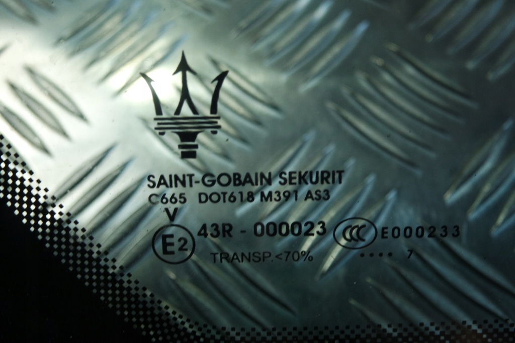 фото №3, Скло кузовна права maserati levante 17r as3