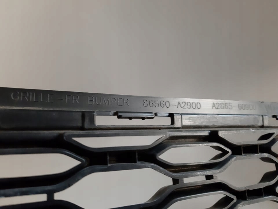 фото №6, Решітка бампера перед kia pro ceed gt line 15-17