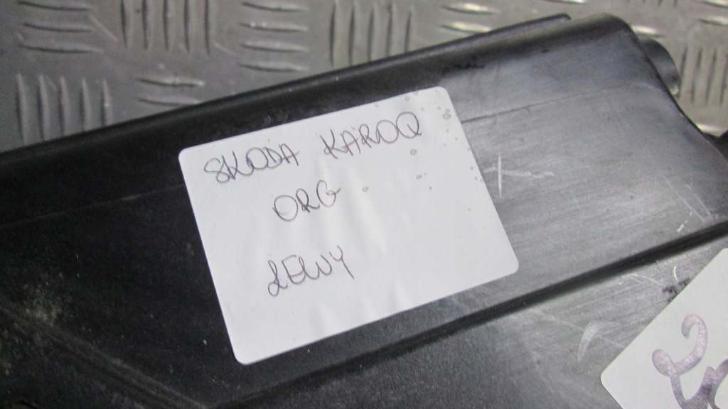 фото №7, Лампа фара лівий оригінал skoda karoq