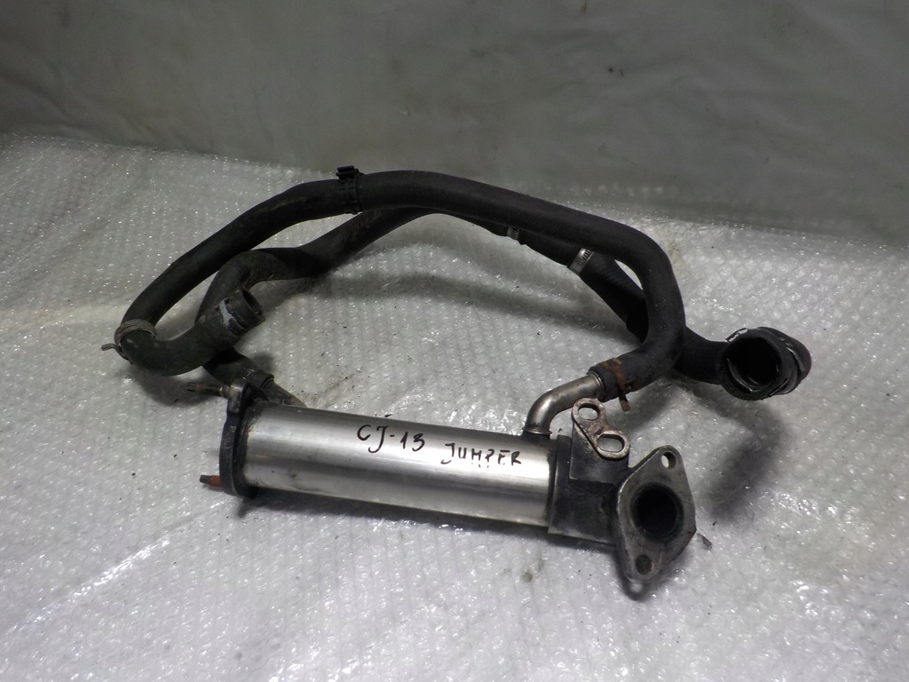 фото №1, Boxer ducato jumper ii 2.2hdi радиатор выхлопных газов egr