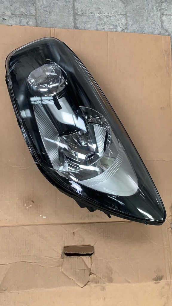 фото №1, Kia picanto 2011- лампа левая передняя