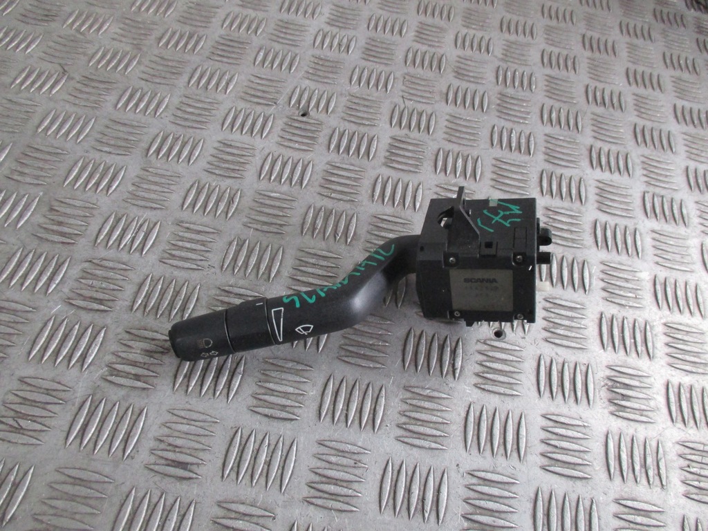 фото №1, Переключатель поворота дворник scania r 1542528