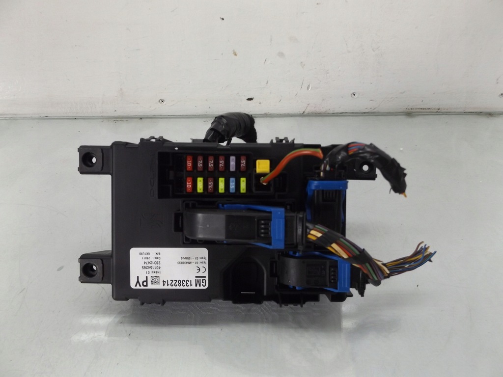 фото №1, Corsa d 1,3cdti модуль bsi 13382214