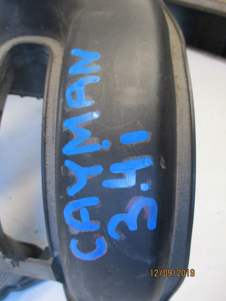 фото №7, Коллектор всасывающий porsche cayman 3,4i 997110136