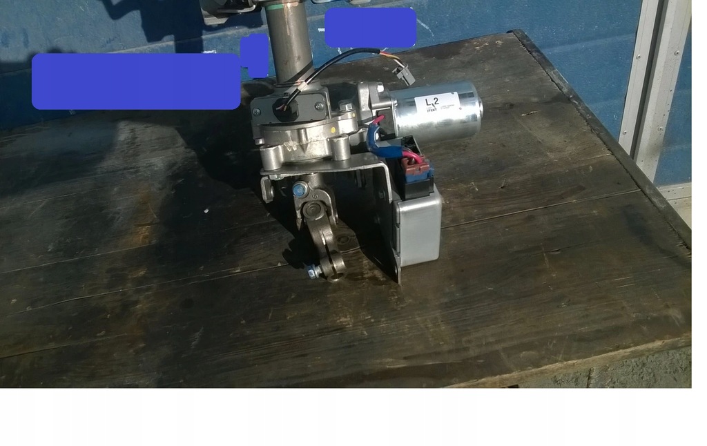 фото №1, Усилитель электрический mitsubishi space star 2014