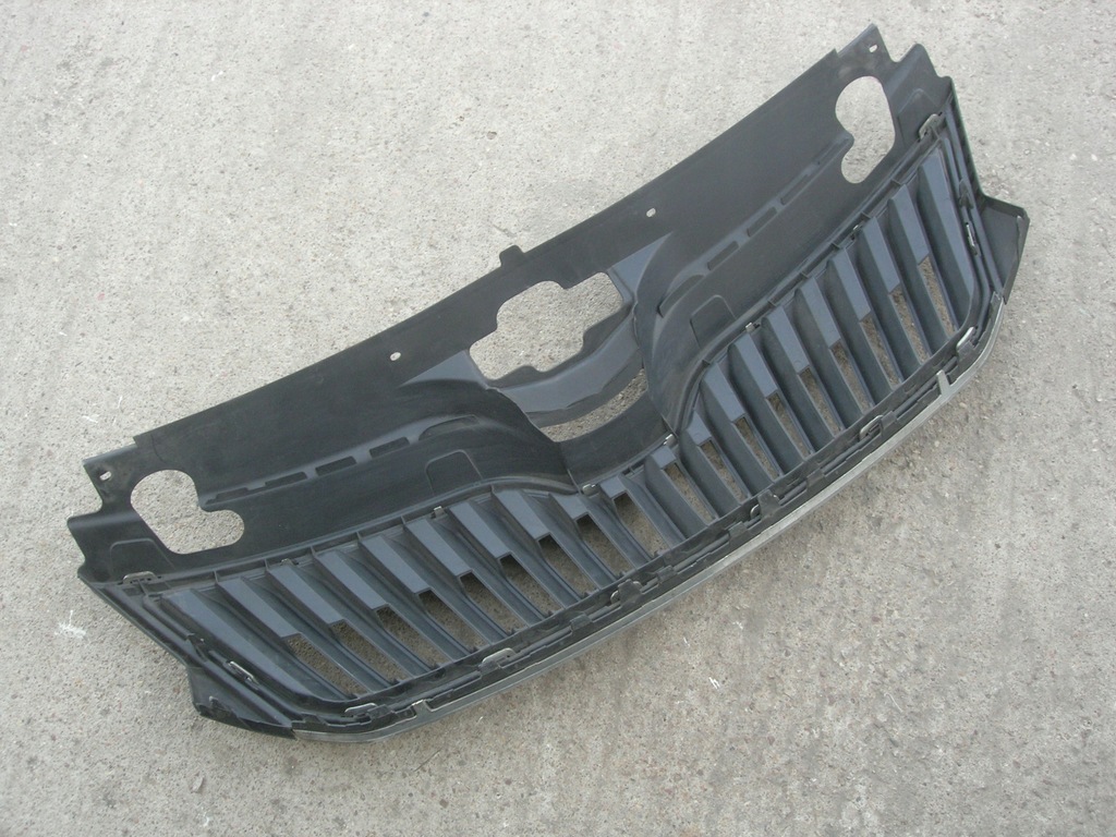 фото №3, Решітка радіатора решітка радіатора skoda rapid 5ja853668 w-wa