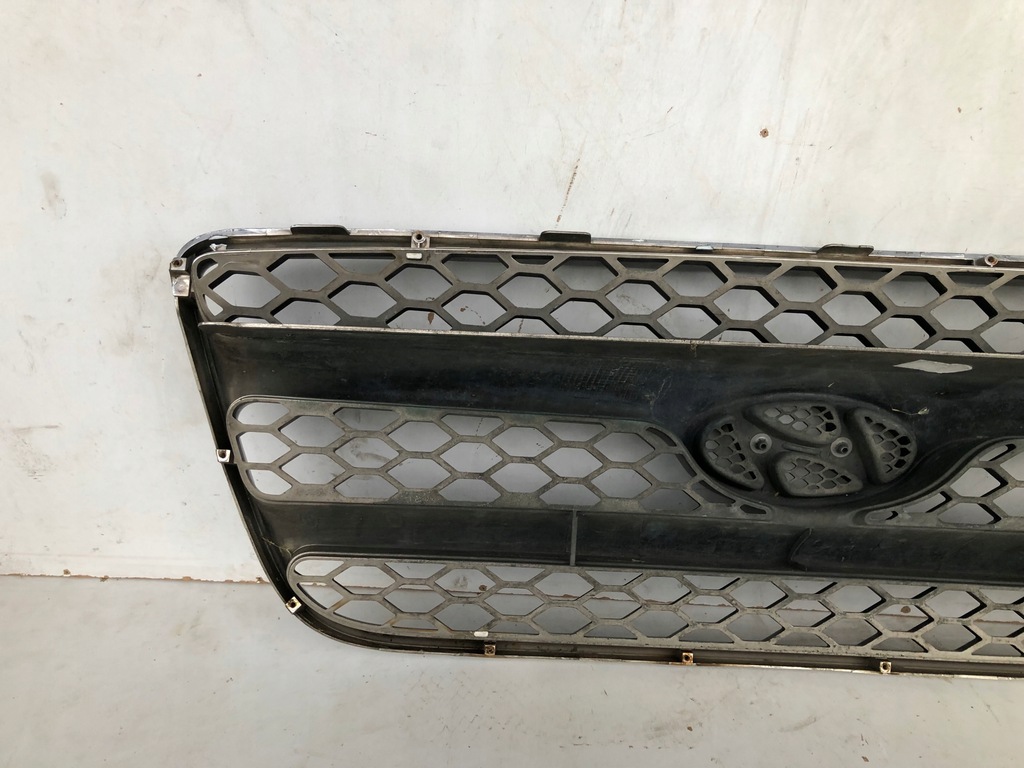 фото №7, Hyundai santa fe решётка радиатора решётка радиатора