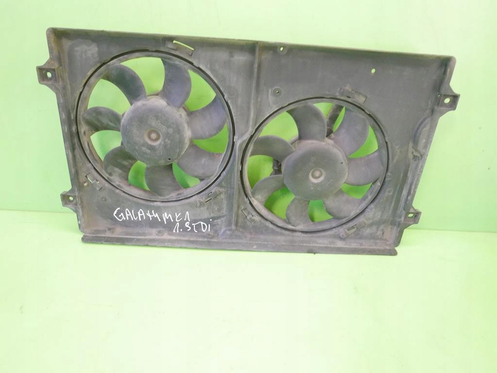 фото №6, Вентилятори радіатор ford galaxy mk1 1.9 tdi 95-00