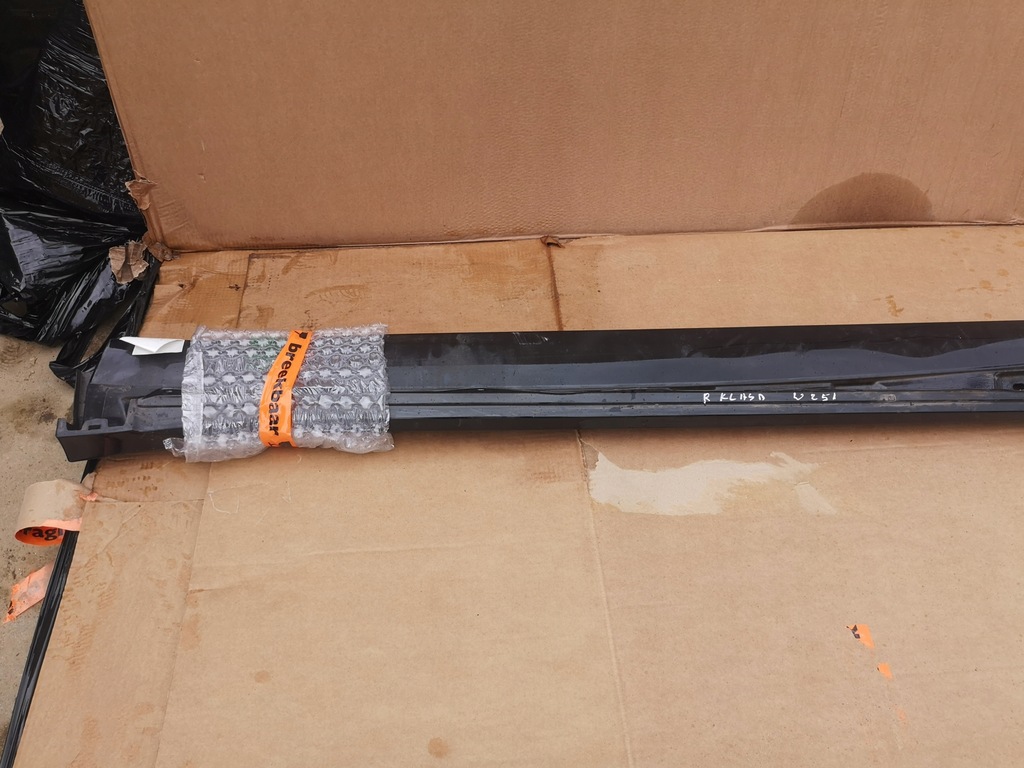 фото №4, Mercedes r-klasa w251 lift long молдинг порог 197