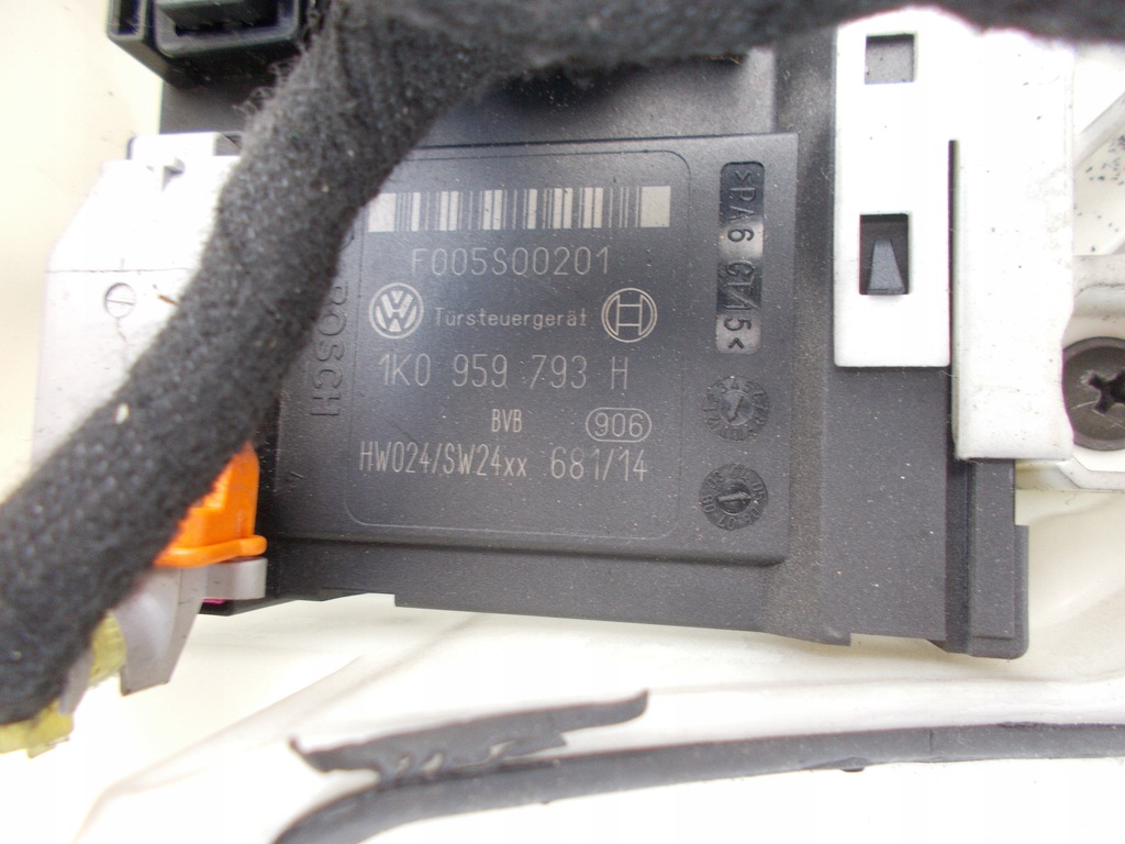 фото №7, Подъемник механизм стекло правый перед seat altea