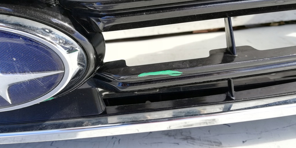 фото №9, Subaru levorg решітка радіатора бампер передній перед