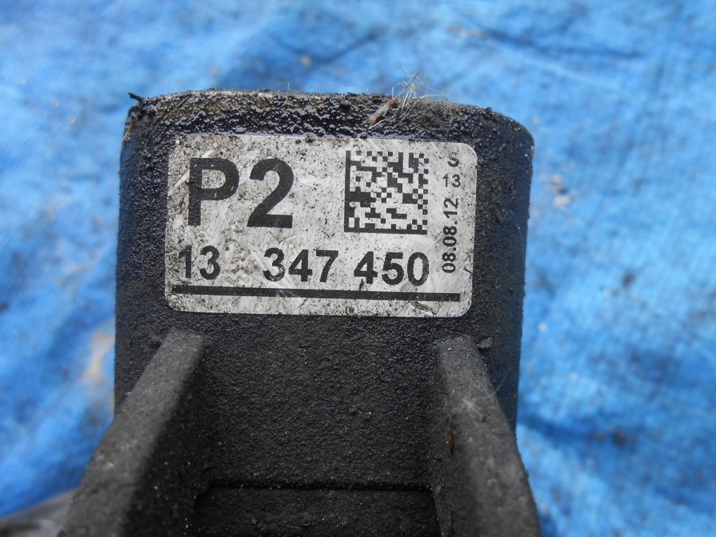 фото №7, Opel-części astra j подушка коробки передач 1.7