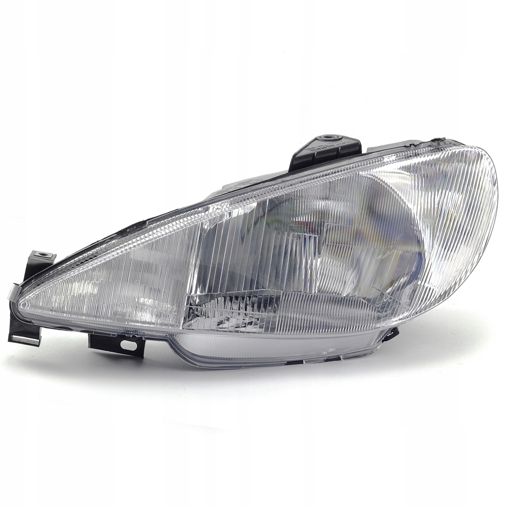 фото №1, Фара peugeot 206 - h4 - правая - depo