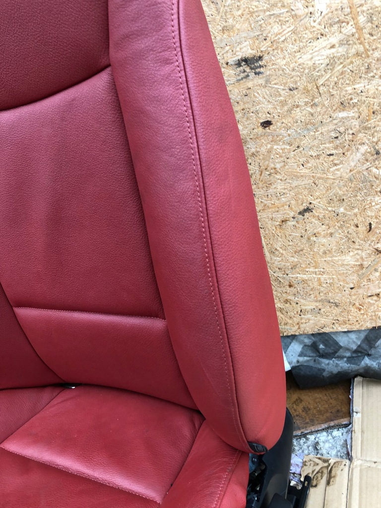 фото №7, Сидіння комплект bmw z4 e89 шкіра