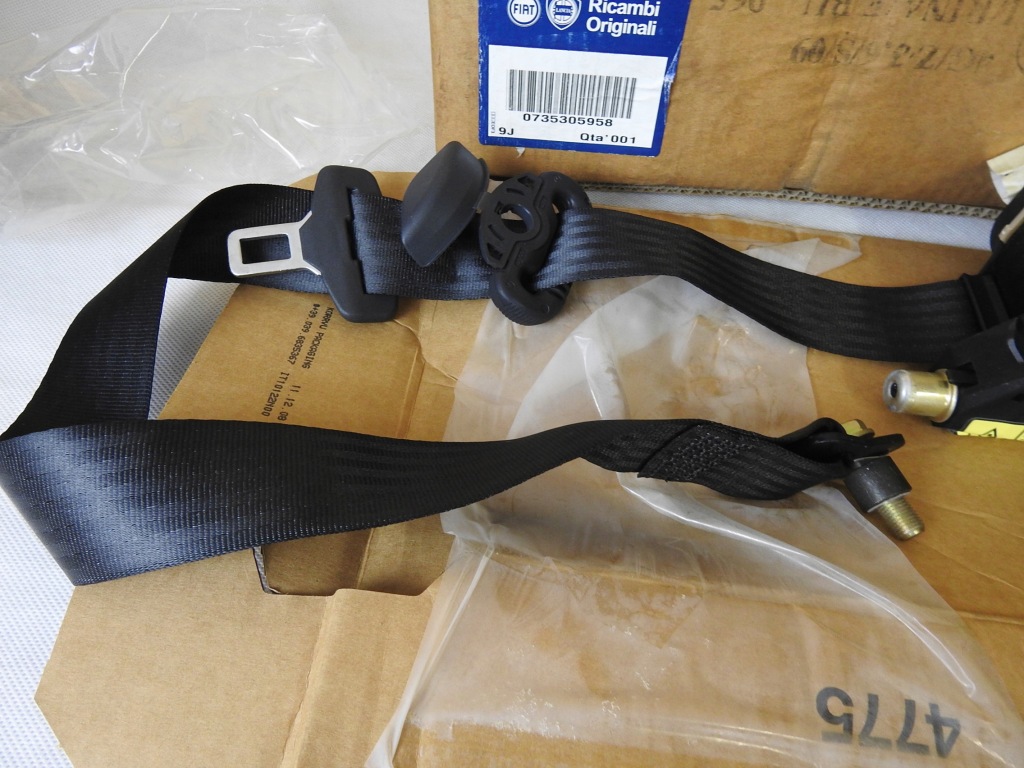 фото №4, Pas безпеки правий перед fiat palio 02-08