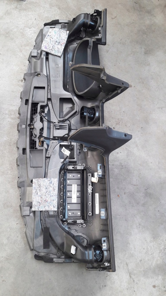 фото №13, Консоль приборная панель подушка безопасности ремни комплект audi a3 8p