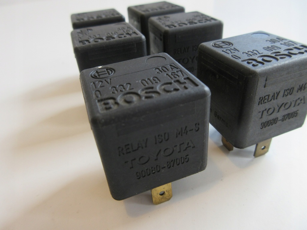 фото №11, Реле toyota avensis t22 lexus 90080-87005