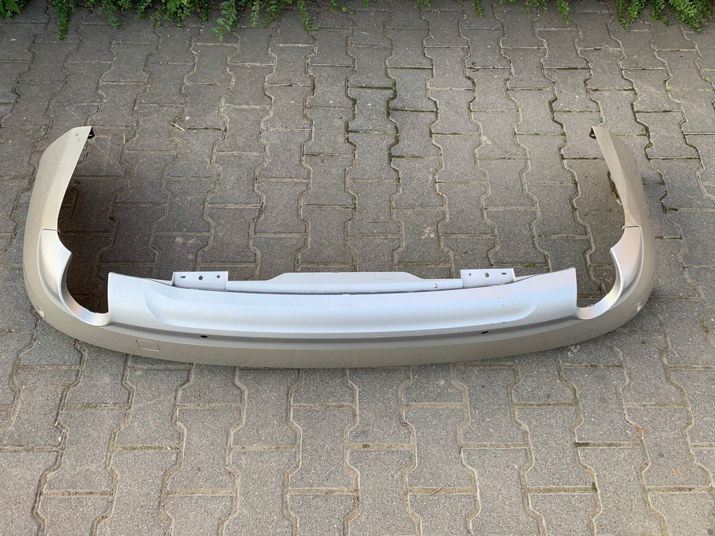 фото №1, Volvo xc90 ii 15- задняя накладка диффузор