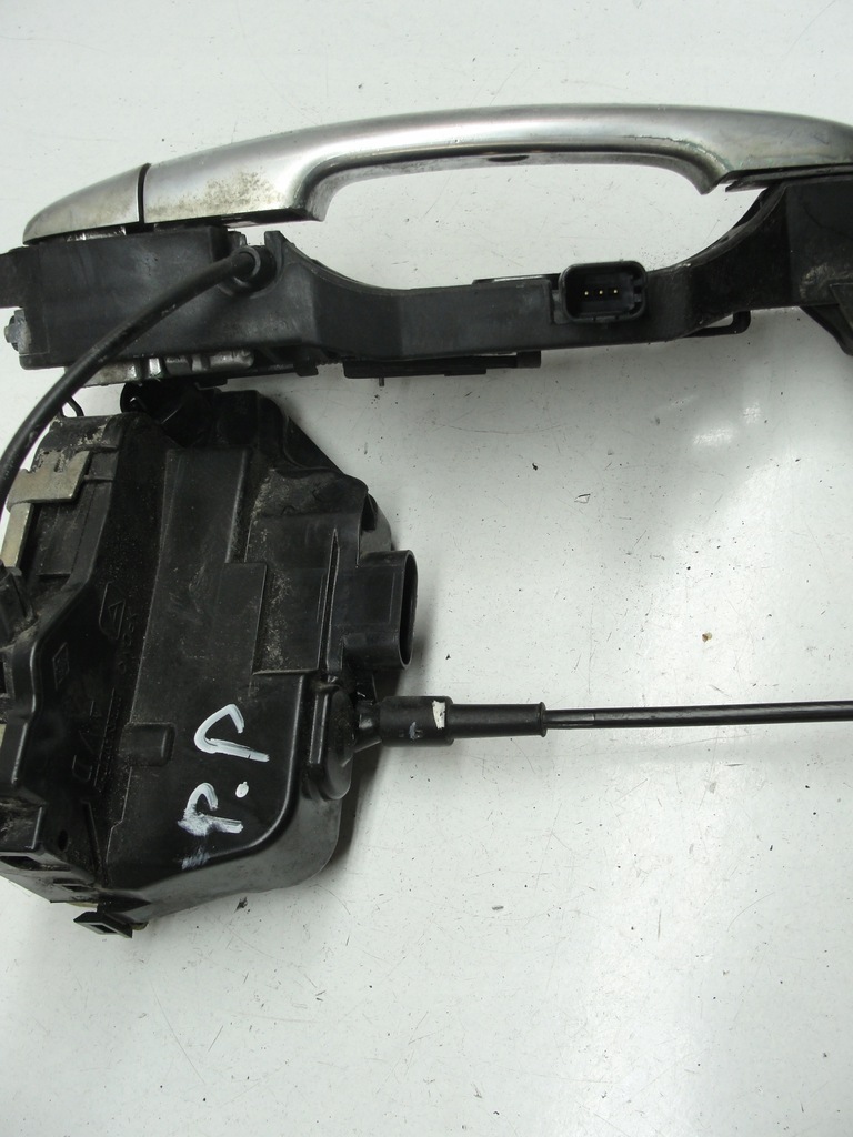 фото №4, Замок дверь правый перед передний ручка vel satis