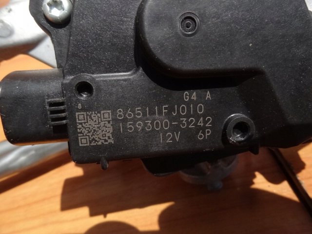 фото №5, Subaru xv 2012 моторчик механизм дворник eu