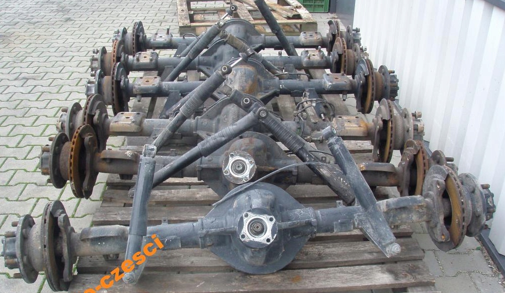 фото №1, Міст задній iveco daily 2006-2024 35c15/17