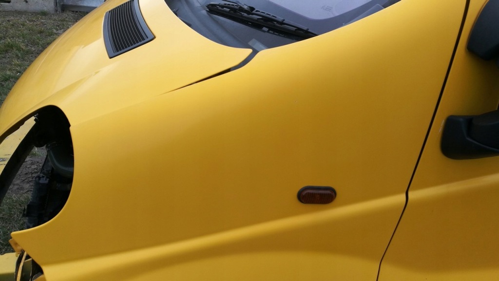 фото №5, Крыло левый trafic vivaro primastar 01-14 l. 728