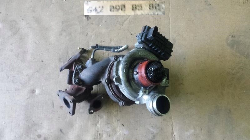 фото №1, Турбонагнітач mercedes e klasa 207 212 6420908580