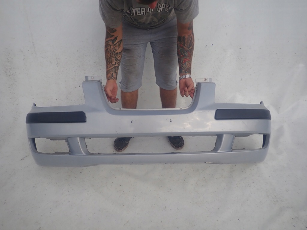 фото №1, Hyundai matrix 01-05 бампер перед передній