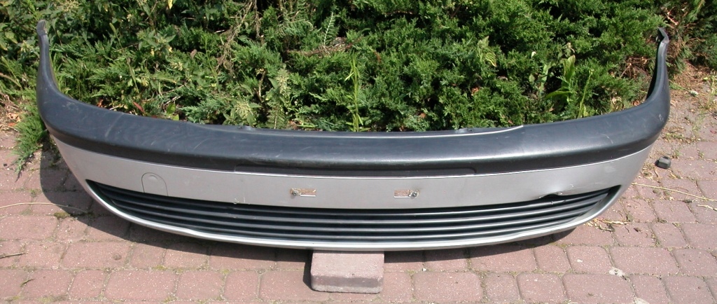 фото №1, Opel zafira a бампер перед передній сріблястий