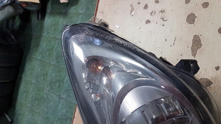 фото №5, Emu фара лампа opel corsa d 06- левый тёмный