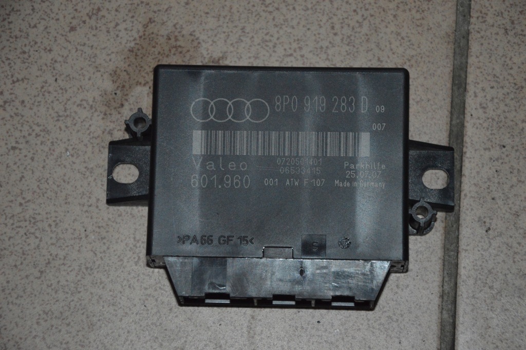 фото №1, Audi a3 8p модуль pdc 8p0919283d