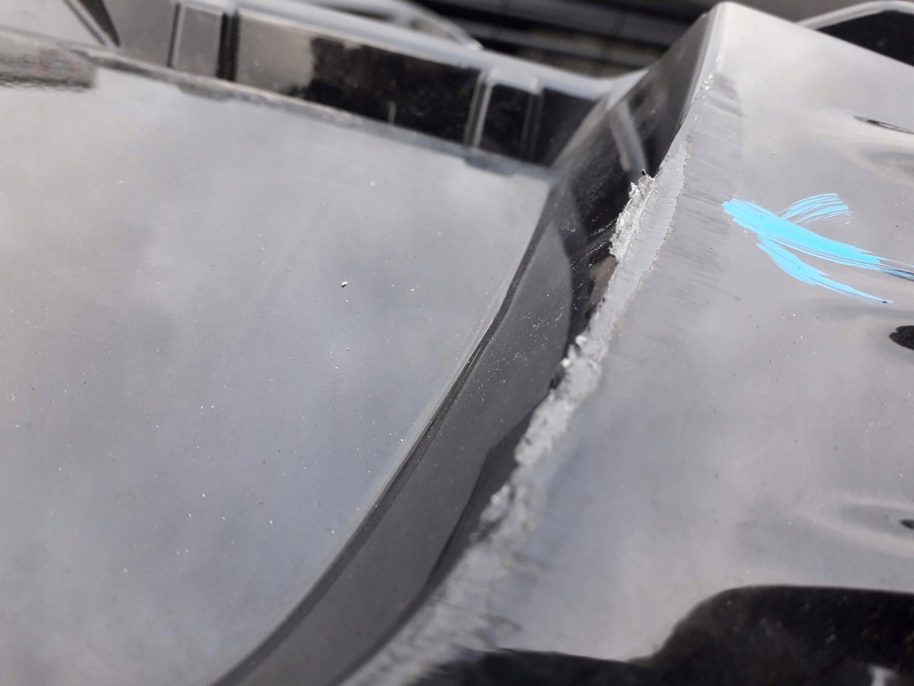 фото №4, Бампер dół задня задній renault clio iv lift