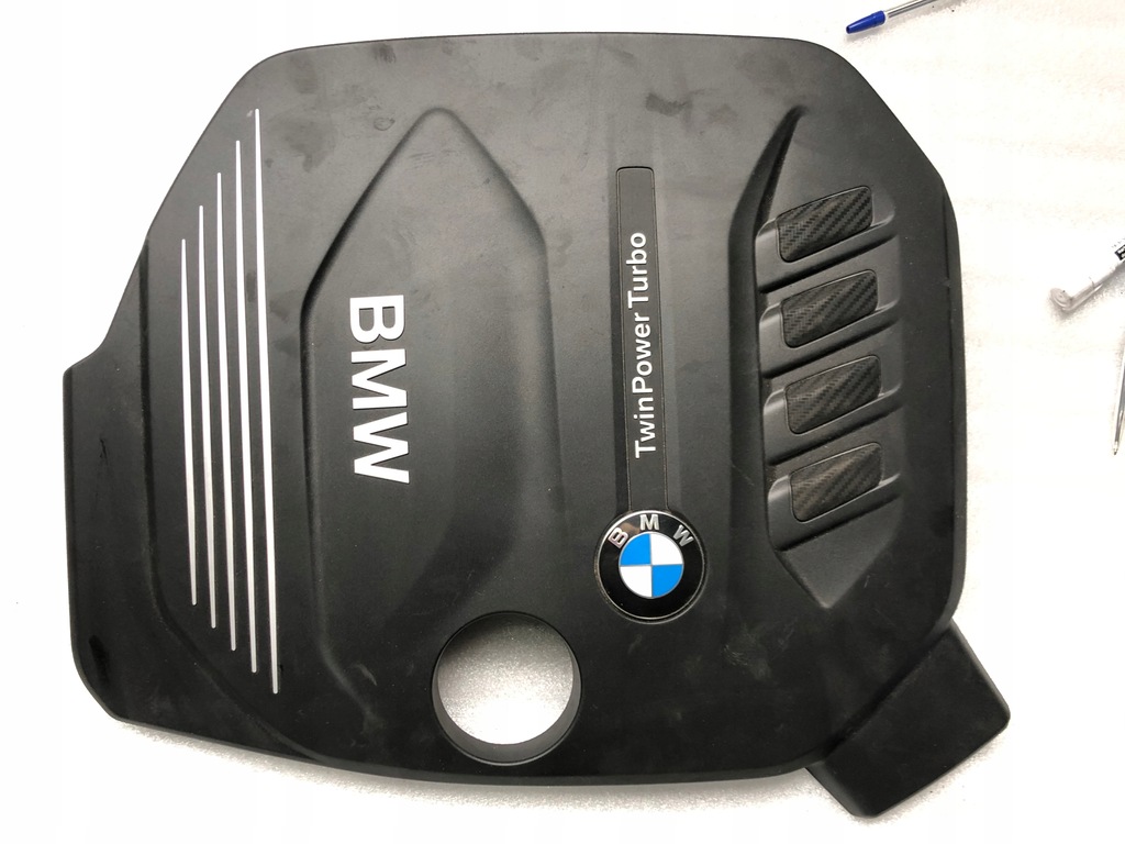 фото №13, Bmw оригинальный номер 8514204 верхний защита двигателя корпус
